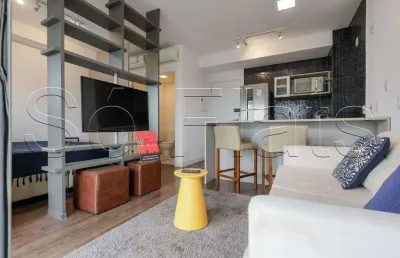 Residencial add nova berrini, apto disponível para locação com 33m², 01 dorm e 01 vaga
