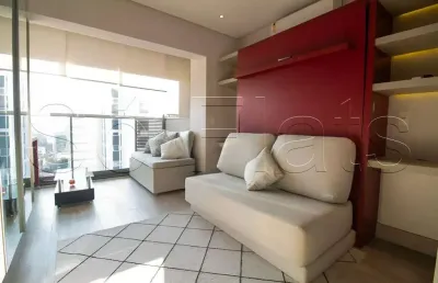 Studio vn álvaro rodrigues, disponível para locação contendo 35m², 1 dormitório e 1 vaga.