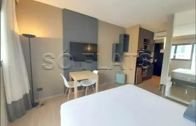 Flat alpha stay, apartamento disponível para venda com 42m², 1 dormitório e 1 vaga de garagem
