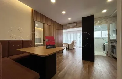 Horizonte jk, apto disponível para venda com 54m², 01 dormitório e 2 vagas de garagem