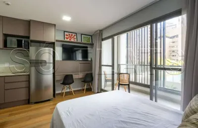Residencial atmosfera brooklin, apartamento disponível para venda com 32m² e 1 dormitório
