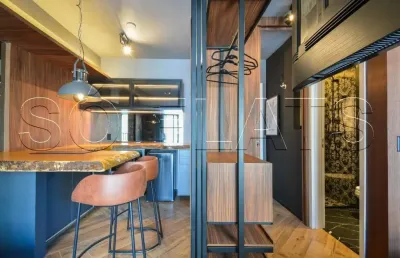 Residencial kronos, apto disponível para venda com 28m² e 1 dormitório