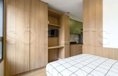 Residencial ibirapuera park studios, apartamento disponível para venda com 20m² e 1 dormitório