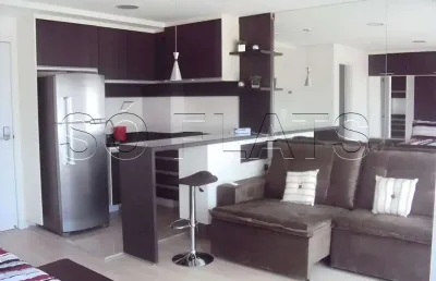 Residencial add nova berrini, studio disponível para locação com 32m², 01 dorm e 01 vaga