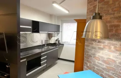 Residencial vila nova concept, disponível para locação com 35m², 1 dormitório e 1 vaga de garagem.