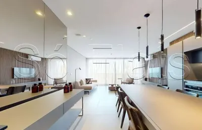 Residencial jfl125, apto disponível para locação contendo 83m², 1 dormitório e 1 vaga.