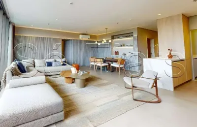 Residencial jfl125, apto disponível para locação contendo 116m², 2 dormitórios e 1 vaga.