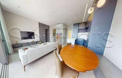 Residencial jfl125, apto disponível para locação contendo 116m², 2 dormitórios e 1 vaga.