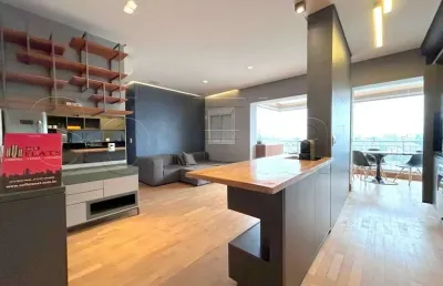 Residencial thera faria lima disponível para locação com 65m², 1 dormitório e 1 vaga de garagem.