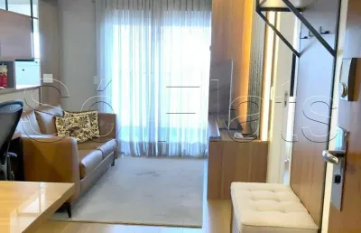 Apto diogo home disponível para locação com 47m², 1 dormitório e 1 vaga de garagem