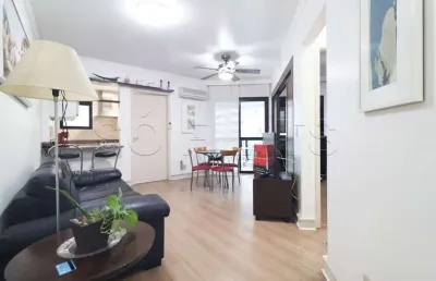 Flat paradise garden, apartamento disponível para venda com 60m² 2 dormitórios e 2 vagas