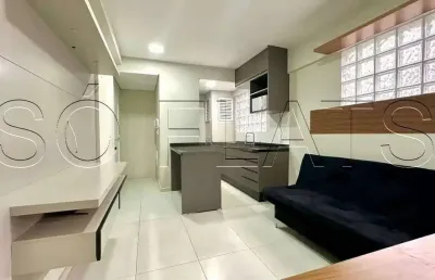 Residencial la tour centro, apartamento disponível para venda com 35m², 1 dormitório e 1 vaga