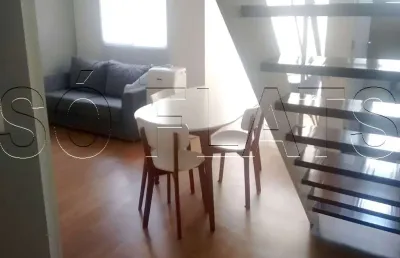 Flat duplex life moema disponível para venda com 65m², 02 dorms e 01 vaga de garagem