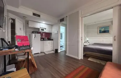 Flat the world disponível para venda com 30m², 01 dormitório e 01 vaga de garagem