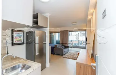 Residencial habitarte i, studio disponível para venda com 41m², 1 dormitório e 1 vaga de garagem