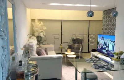 Flat park lane disponível para venda com 54m², 1 dormitório e 1 vaga de garagem