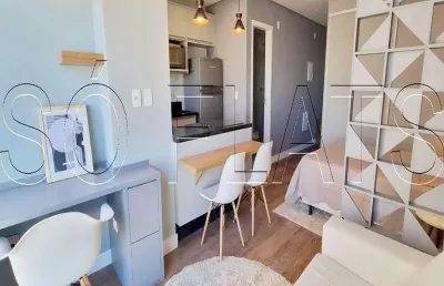 New age michigan, studio disponível para venda com 33m², 1 dormitório e 1 vaga de garagem