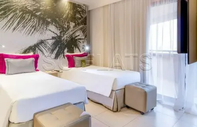 Mercure salvador boulevard, apartamento disponível para venda com 1 dormitório e 1 vaga de garagem