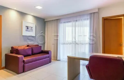 Mercure salvador boulevard, apartamento disponível para venda com 1 dormitório e 1 vaga de garagem