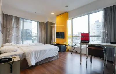 Apto em santana na avenida luís dumont villares disponível locação contendo 35m², 1 dorm e 1 vaga.