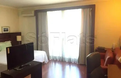 Flat radisson blu faria lima, disponível para venda com 32m², 1 dormitório e 1 vaga