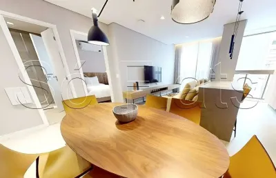 Residencial luminus jardins, flat disponível para locação com 84m², 02 dorms e 01 vaga de garagem.