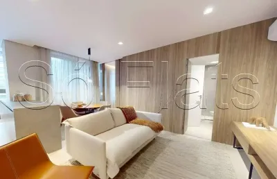 Residencial luminus jardins, flat disponível para locação com 74m², 02 dorm e 01 vaga de garagem.
