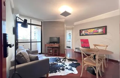 New york plaza, apto disponível para locação contendo 40m², 1 dormitório e 1 vaga.