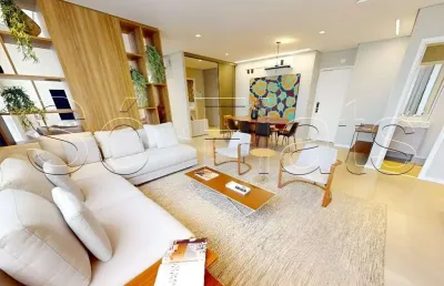 Residencial luminus jardins, apto disponível para locação com 130m², 02 dorms e 01 vaga de garagem.