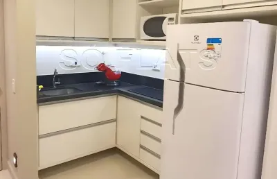 Flat qi inteligence para venda com 24m², 01 dormitório e 01 vaga de garagem