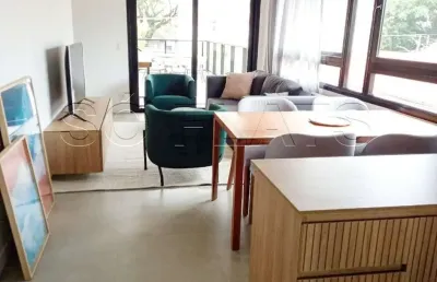 Residencial 730 padre carvalho, apto disponível para locação com 85m², 1 dormitório e 1 vaga.