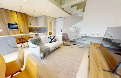 Residencial luminus jardins, apto disponível para locação com 79m², 01 dorm e 01 vaga de garagem.