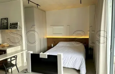 Disponível para locação lindo residencial vn millennium no centro da vila olímpia