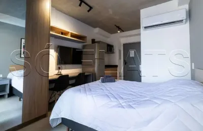 Residencial on melo alves, studio disponível para venda com 23m², 1 dormitório