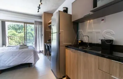 Residencial on melo alves, studio disponível para venda com 22m², 1 dormitório