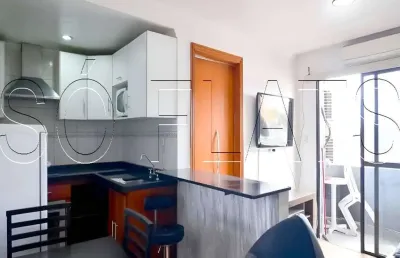 Flat free service flat granja julieta disponível para venda com 35m² e 01 dormitório