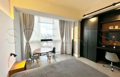 Studio vn alvorada disponível para venda com 26m² e 1 dormitório
