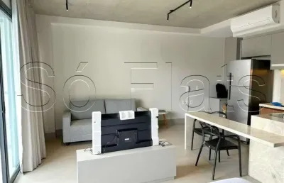 Disponível para locação lindo residencial vn millennium no centro da vila olímpia