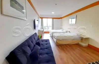 Flat em santana, na av. luis dumont villares, fácil acesso a região central e zona sul de são paulo