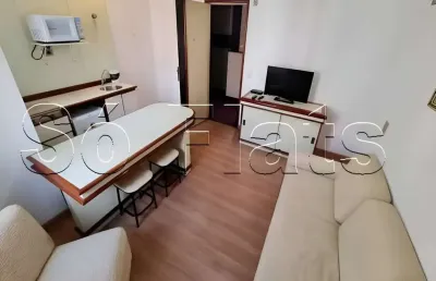 Flat na av. brigadeiro luis antonio, facil acesso a paulista e ao pq. do ibirapuera