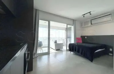 Residencial london sp, studio disponível para venda com 35m², 1 dormitório e 1 vaga de garagem