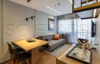 Flat grand mercure itaim disponível para venda com 34m², 01 dormitório  e 01 vaga de garagem