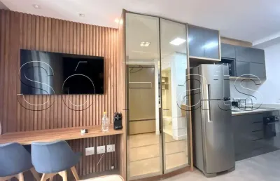 Residencial go vila mariana, flat disponível para venda com 25m², 1 dormitório e 1 vaga de garagem
