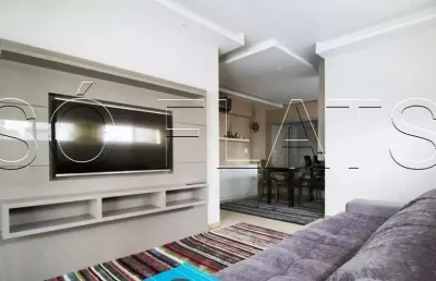Residencial l' officina, apartamento disponível para locação com 90m², 1 dormitório e 2 vagas.