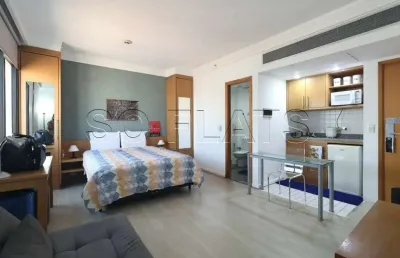 Apto tryp tatuapé disponível para locação com 28m², 01 dorm e 01 vaga de garagem.