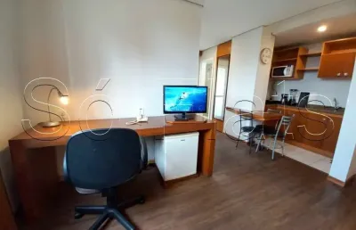 Flat no blue tree santo andré com 44m², 1 dormitório e 1 vaga disponível para locação.