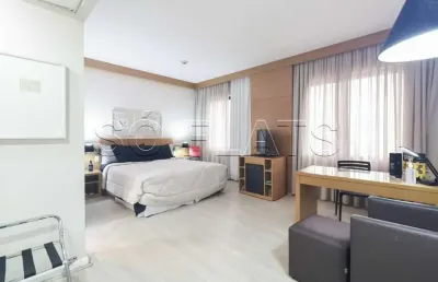 Apto no tryp tatuapé disponível para locação com 28m², 01 dormitório e 01 vaga de garagem.