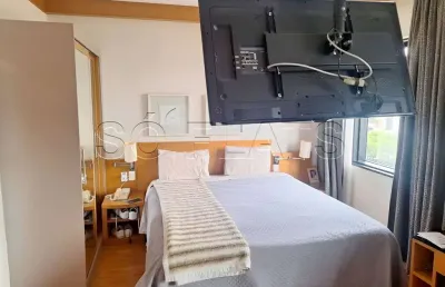 Flat tryp tatuapé disponível para venda com 30m², 01 dorm e 01 vaga de garagem