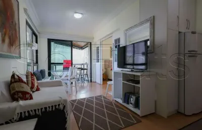 Flat mettropolitan hall, disponível para venda com 42m², 1 dormitório e 1 vaga de garagem