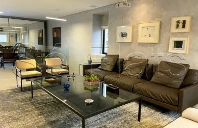 Flat la residence itaim disponível para venda com 03 dormitórios, 241m² e 02 vagas de garagem